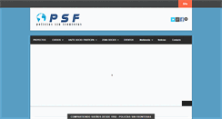 Desktop Screenshot of policiasinfronteras.org